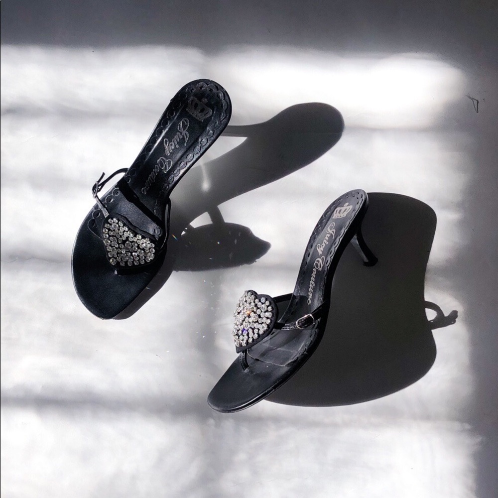 Juicy Couture | Y2K Rhinestone Heels